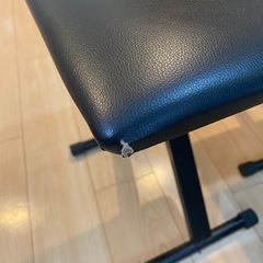 値下げ！キーボードチェア⭐︎折りたたみ椅子 3脚の画像
