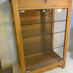 AK アケボノ　棚　電話置き　天然木使用
