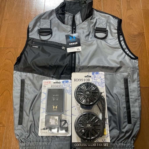 7/31(木)まで最大値下げ　空調服セット お買い得品 空調服 セット‼️未使用‼️値下げ‼️早い者勝ち‼️