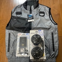 空調服　セット‼️未使用‼️値下げ‼️早い者勝ち‼️