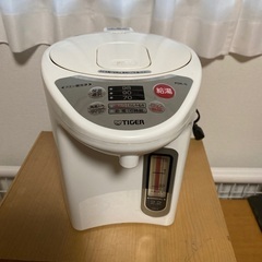 タイガー電動ポット