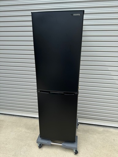 清掃済み✨アイリスオーヤマ⭐️冷蔵庫　2022年制　IRSE-16A-B