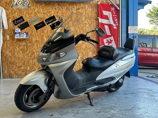 スカイウェイブ 250cc cj41