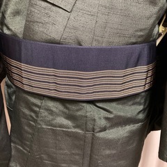 　メンズ　角帯★　藍★　いかがでしょうか？