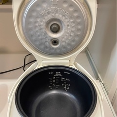 【TIGER 】 マイコン炊飯ジャーの画像
