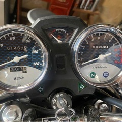 スズキ　旧車風　GN125-2Fの画像