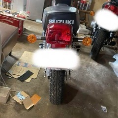 スズキ　旧車風　GN125-2Fの画像