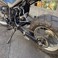 【売約済】ヤマハ TW200 ロンスイ カスタム車の画像