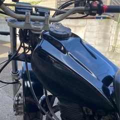 【売約済】ヤマハ TW200 ロンスイ カスタム車の画像