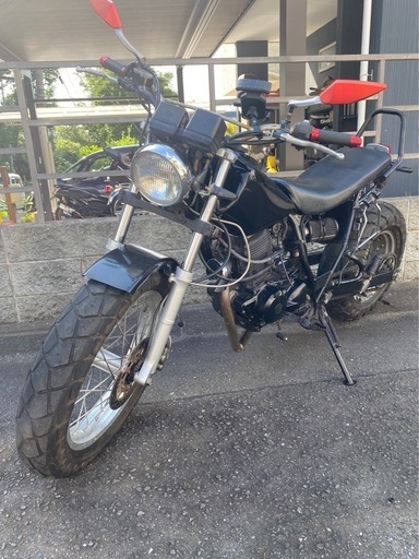 【売約済】ヤマハ TW200 ロンスイ カスタム車