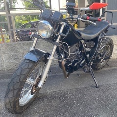 【売約済】ヤマハ TW200 ロンスイ カスタム車