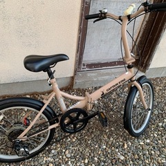 折りたたみ自転車