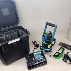 【引取限定】マキタ 墨出し器 SK505GDN 充電式 レーザー...