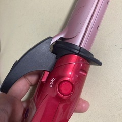 ヘアアイロン　カール&ストレートお値下げの画像