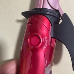 ヘアアイロン　カール&ストレートお値下げの画像