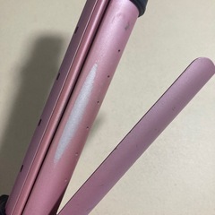 ヘアアイロン　カール&ストレートお値下げの画像