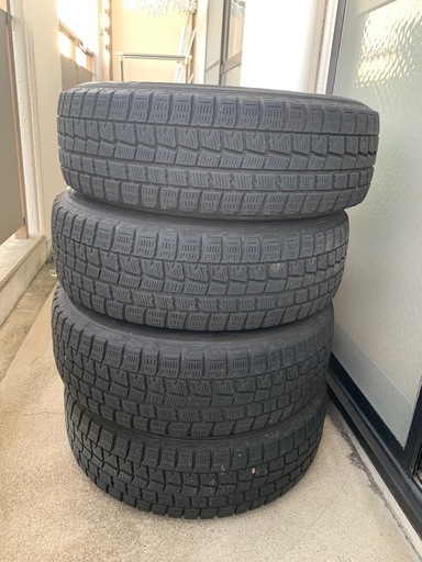 「お話中」ホイール付きスタッドレスタイヤ 185 /70R14