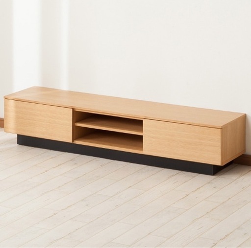 テレビ台ローボード【美品】【業者組み立て】【ニトリ】