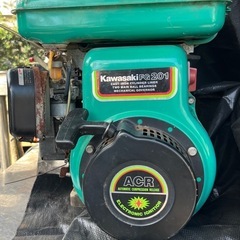 KAWASAKI カワサキ FG201 発動機 ガソリンエンジン　最大5馬力 タンク内綺麗　農機具　パーツ　部品　実動品