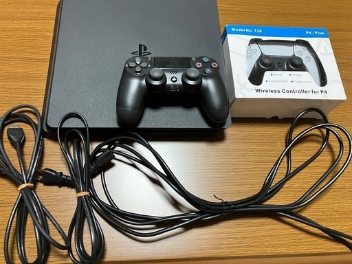 PS4 CUH-2000AB01 500GB(値下げ交渉、即購入OK)コントローラー2個付き(内1つ新品)