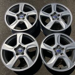 VOLVO V60純正◆ボルボ純正 S60◆17インチ 7J IS50(オフセット+50) PCD108-5H◆V60 V40 V50 V90 S60 S50 XC40 XC50 XC60 C30