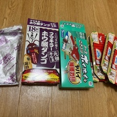 ゴキブリホイホイ＆ホウ酸ダンゴ