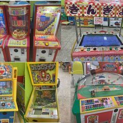 ★大幅値下げ★【中古販売】キッズメダル機◇多数★早いもの勝ちの画像