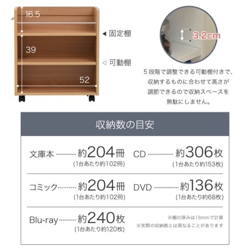 漫画ワゴン2個セット