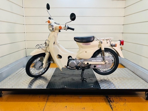 22256 km  ★始動動画あり★  リトルカブ　AA01 ホンダ 原付