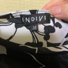 インディヴィ　キャミソールの画像