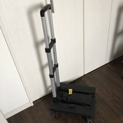 未使用品　台車　キャリーカート　折りたたみ　軽量