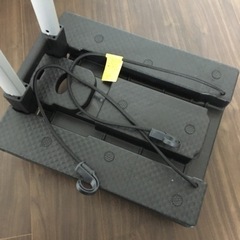 未使用品　台車　キャリーカート　折りたたみ　軽量の画像