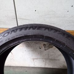 【8/31まで掲載予定】★中古 CONTINENTAL 235/40ZR18 EXTREME CONTACT DWS06 TL 2本！の画像