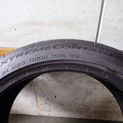 【8/31まで掲載予定】★中古 CONTINENTAL 235/40ZR18 EXTREME CONTACT DWS06 TL 2本！の画像