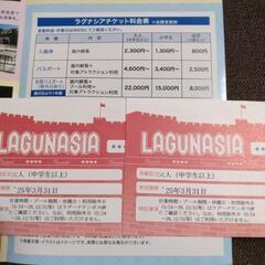 ‼️特価‼️ラグーナテンボスパスポートチケット2枚