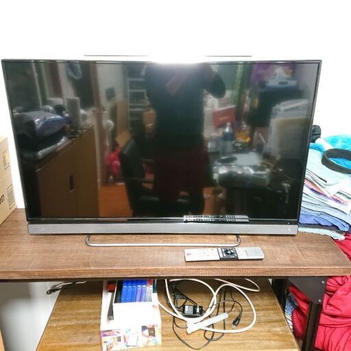 決定／B／9月24日21時／パルさん／ テレビ 液晶テレビ レグザ REGZA 40インチ 美品 A～Ｓ級品 おまけ  外付けＨＤＤ付き