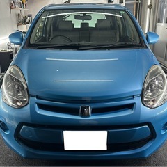 H26 トヨタ　パッソXL 新規車検2年付き　ETC付きの画像