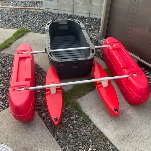 サイドフロート　ポリエチレン製　フロートボート用