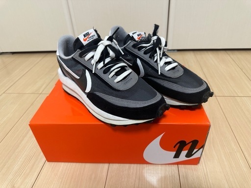 ナイキ LD waffle サカイ  ブラック　26センチ