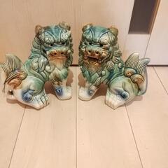 沖縄　シーサー　魔除け