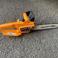 電気チェンソー、中古の画像