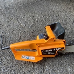 電気チェンソー、中古の画像