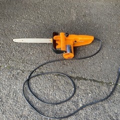 電気チェンソー、中古