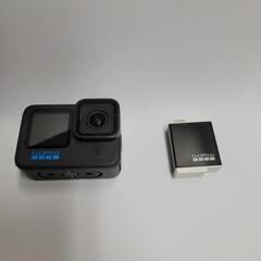 GoPro HERO10 + バッテリー1個【動作確認済み】