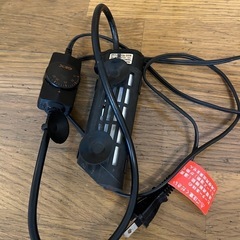 サーモスタット一体型ヒーター　ヒートナビSH120