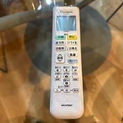 ダイキン　エアコン　純正リモコン　美品