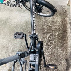 evaplus mini 電動自転車の画像