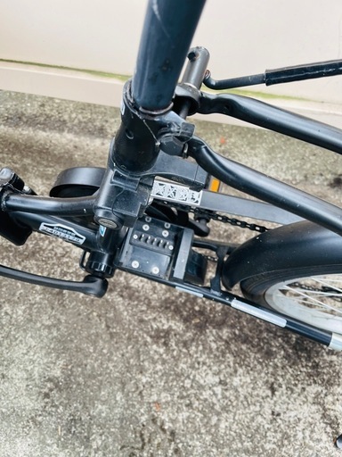 evaplus mini 電動自転車