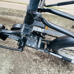 evaplus mini 電動自転車の画像