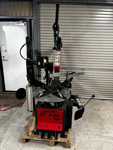 タイヤチェンジャー  外ガミ23インチ　サポート付　自動車　整備、工具